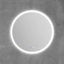 Зеркало BelBagno 70 SPC-RNG-700-LED-TCH-SND с подсветкой