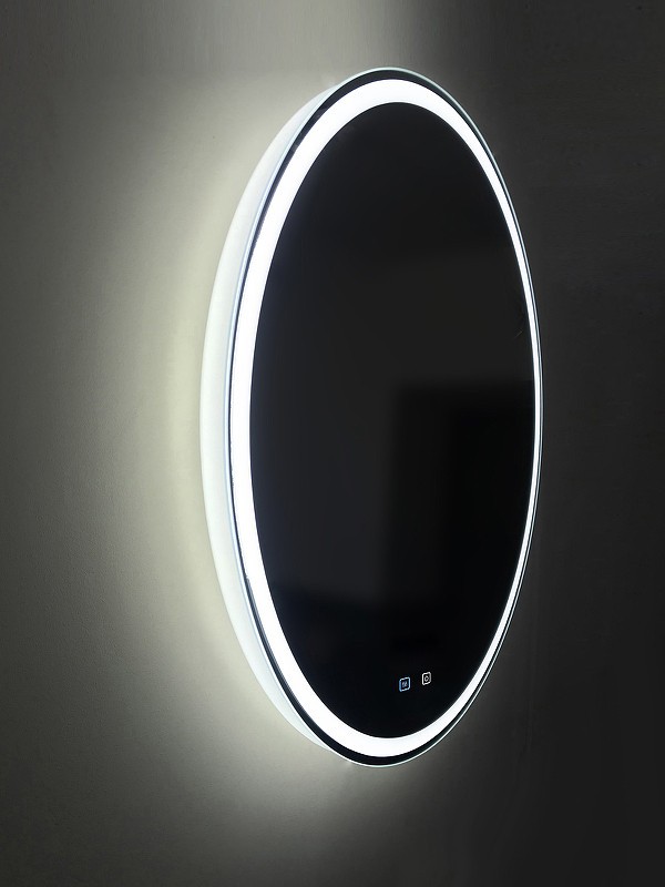 Зеркало BelBagno 70 SPC-RNG-700-LED-TCH-SND с подсветкой