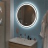 Зеркало BelBagno 70 SPC-RNG-700-LED-TCH-SND с подсветкой
