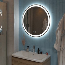 Зеркало BelBagno 70 SPC-RNG-700-LED-TCH-SND с подсветкой