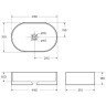 Раковина-чаша BelBagno 50 BB1497