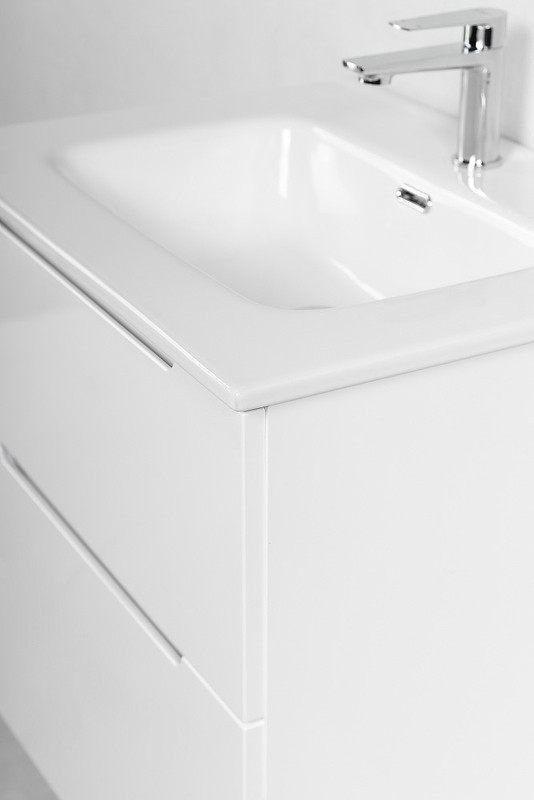 Тумба под раковину BelBagno Etna-H60 60 ETNA-H60-600-2C-SO-BL-P подвесная