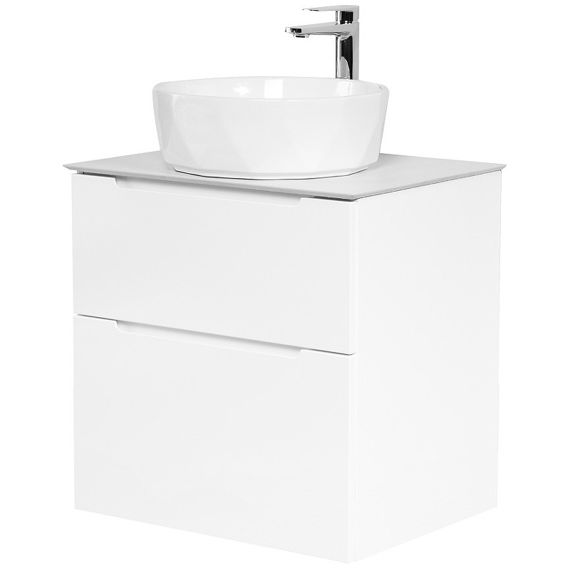 Тумба под раковину BelBagno Etna-H60 60 ETNA-H60-600-2C-SO-BL-P подвесная