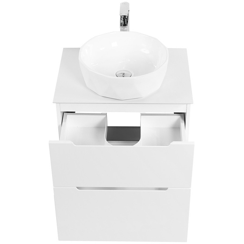 Тумба под раковину BelBagno Etna-H60 60 ETNA-H60-600-2C-SO-BL-P подвесная