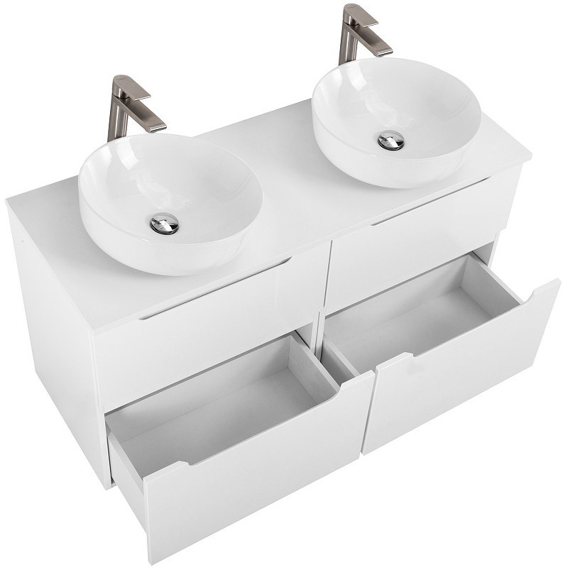 Тумба под раковину BelBagno Etna-H60 60 ETNA-H60-600-2C-SO-BL-P подвесная
