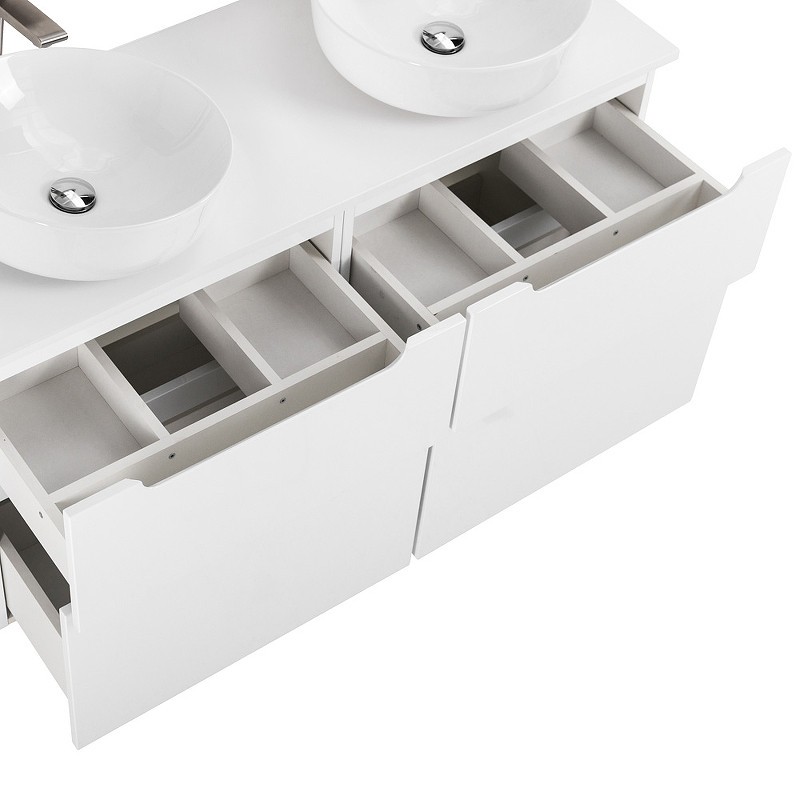 Тумба под раковину BelBagno Etna-H60 60 ETNA-H60-600-2C-SO-BL-P подвесная