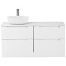 Тумба под раковину BelBagno Etna-H60 60 ETNA-H60-600-2C-SO-BL-P подвесная