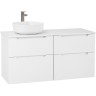 Тумба под раковину BelBagno Etna-H60 60 ETNA-H60-600-2C-SO-BL-P подвесная