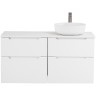 Тумба под раковину BelBagno Etna-H60 60 ETNA-H60-600-2C-SO-BL-P подвесная