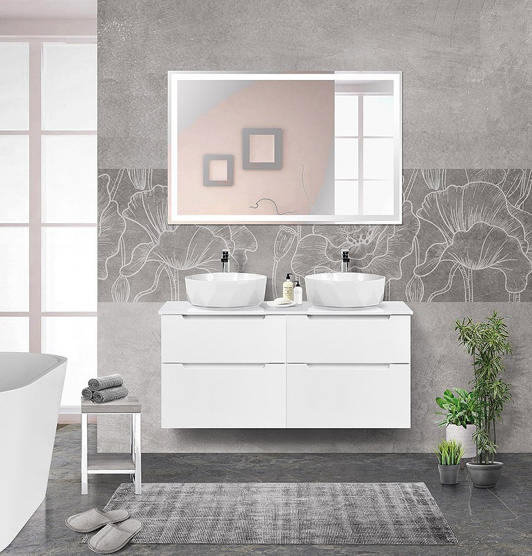 Тумба под раковину BelBagno Etna-H60 60 ETNA-H60-600-2C-SO-BL-P подвесная