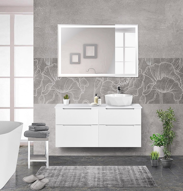 Тумба под раковину BelBagno Etna-H60 60 ETNA-H60-600-2C-SO-BL-P подвесная