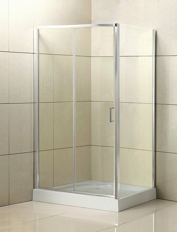 Душевой уголок BelBagno Uno 120x80 UNO-AH-1-120/80-C-Cr