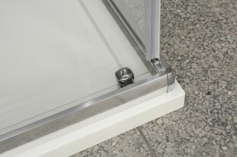 Душевой уголок BelBagno Uno 120x80 UNO-AH-1-120/80-C-Cr