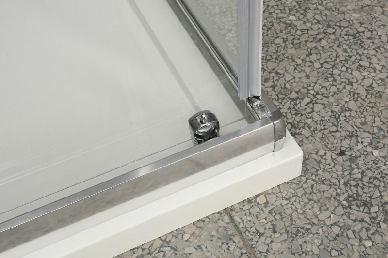 Душевой уголок BelBagno Uno 120x80 UNO-AH-1-120/80-C-Cr