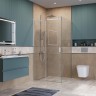 Душевой уголок BelBagno Soft Close-2 100x100 SOFT_CLOSE-2-A-1-100-C-Cr