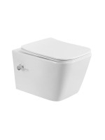 Унитаз подвесной BelBagno Kraft BB7106CH-TOR-BS/SC