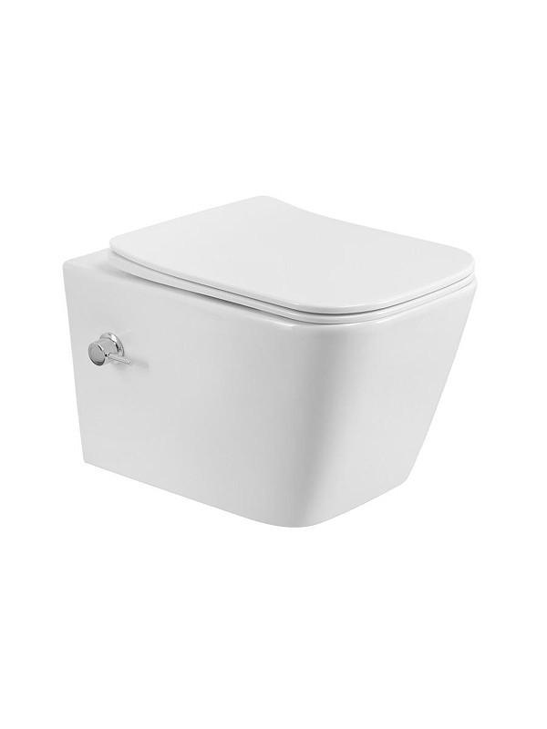 Унитаз подвесной BelBagno Kraft BB7106CH-TOR-BS/SC