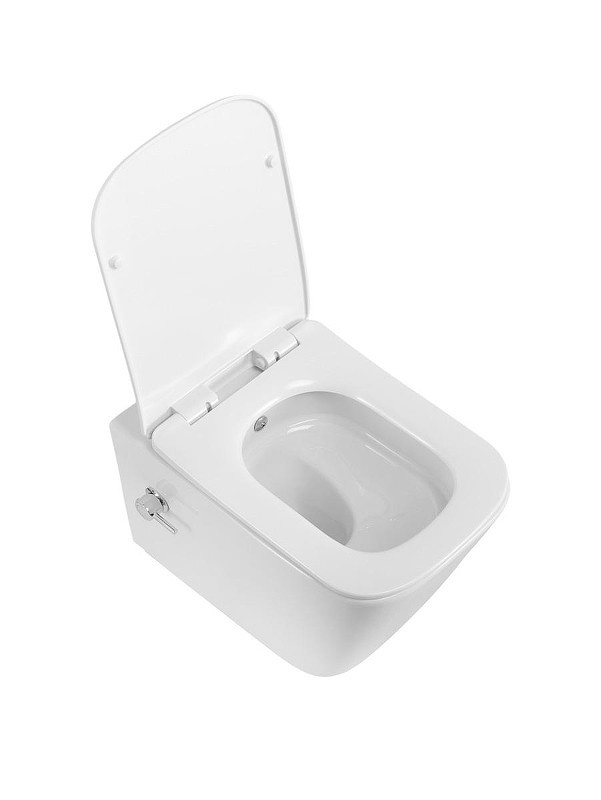 Унитаз подвесной BelBagno Kraft BB7106CH-TOR-BS/SC