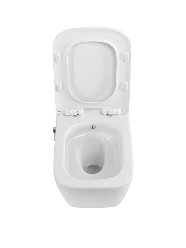 Унитаз подвесной BelBagno Kraft BB7106CH-TOR-BS/SC