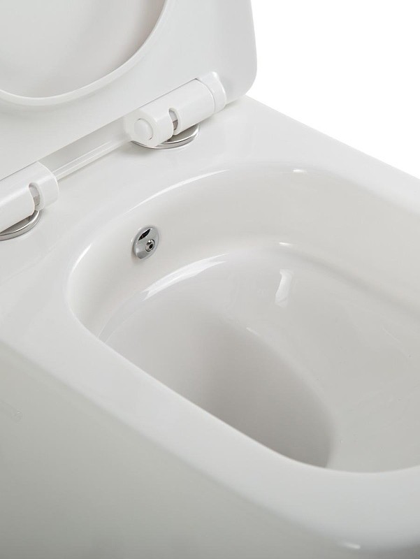 Унитаз подвесной BelBagno Kraft BB7106CH-TOR-BS/SC