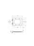Унитаз подвесной BelBagno Kraft BB7106CH-TOR-BS/SC