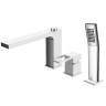 Смеситель на борт ванны BelBagno Romano ROM-BVD-CRM