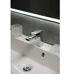 Зеркало BelBagno SPC-MAR 90 с кнопочным выключателем