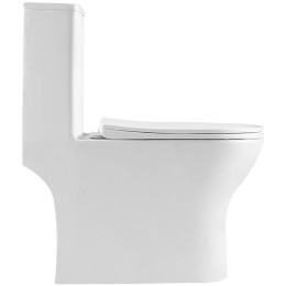 Унитаз моноблок BelBagno Lounge BB8618CPR-MN/SC