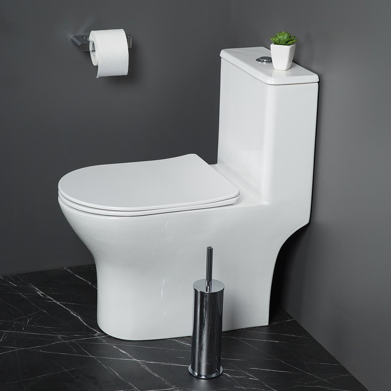 Унитаз моноблок BelBagno Lounge BB8618CPR-MN/SC