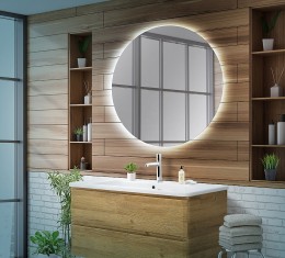 Зеркало BelBagno 90 SPC-INT-900-LED с подсветкой