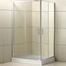Душевой уголок BelBagno Uno 120х100 UNO-195-AH-2-120/100-C-Cr