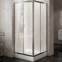 Душевой уголок BelBagno Due 90х90 DUE-A-2-90-C-Cr
