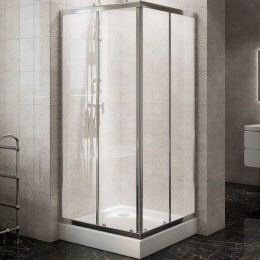 Душевой уголок BelBagno Due 90х90 DUE-A-2-90-C-Cr