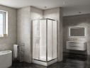 Душевой уголок BelBagno Due 90х90 DUE-A-2-90-C-Cr