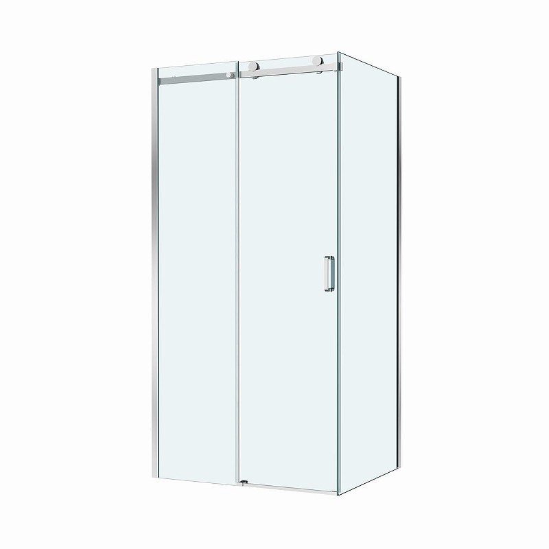 Душевой уголок BelBagno Soft Close-2 100x80 SOFT_CLOSE-2-AH-1-100/80-C-Cr