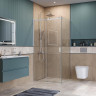 Душевой уголок BelBagno Soft Close-2 100x80 SOFT_CLOSE-2-AH-1-100/80-C-Cr