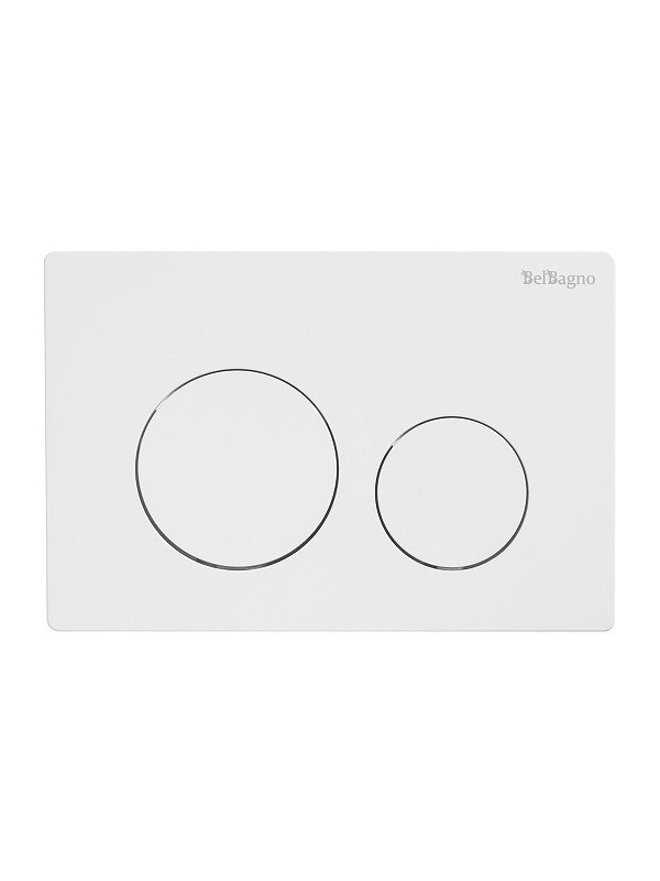 Кнопка смыва BelBagno BB-03C-BL