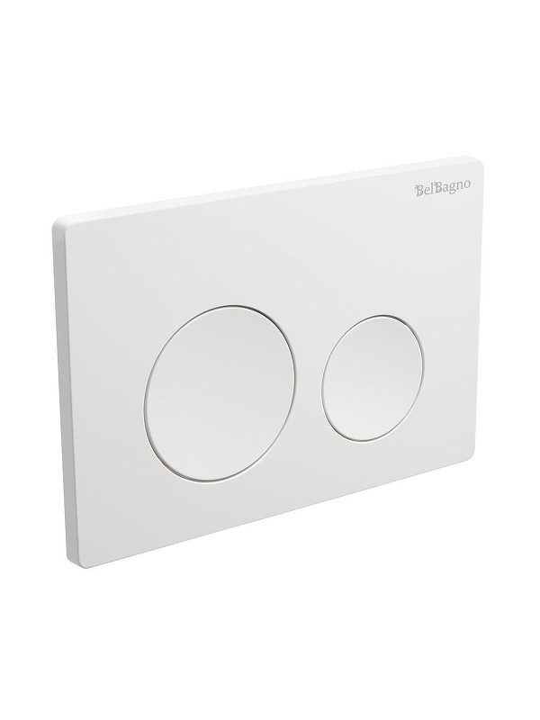 Кнопка смыва BelBagno BB-03C-BL