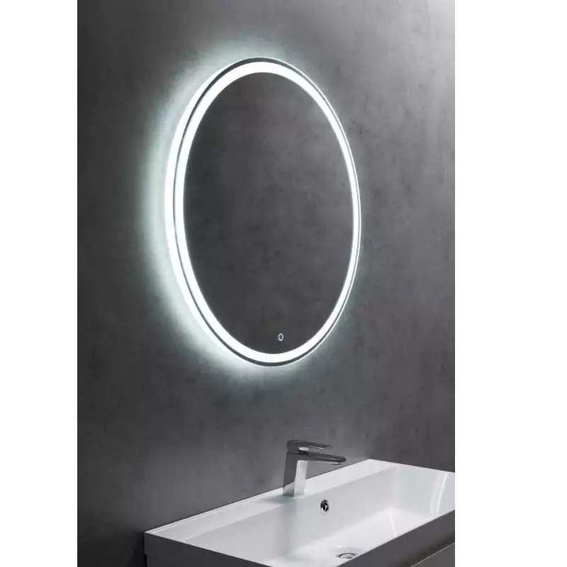 Зеркало BelBagno SPC-RNG 80 с сенсорным выключателем