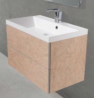 Тумба под раковину BelBagno Regina 100 REGINA-1000-2C-SO-MR-BLUM подвесная