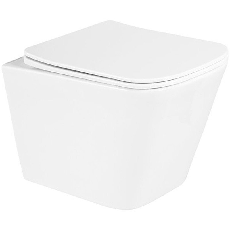 Комплект унитаза с инсталляцией BelBagno Due BB3103CHR/SC/BB002-80/BB005-PR-CHROME