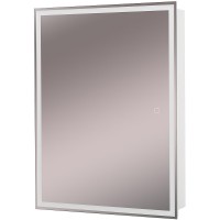 Зеркальный шкаф BelBagno 60 SPC-GRT-600/800-1A-LED-TCH с подсветкой