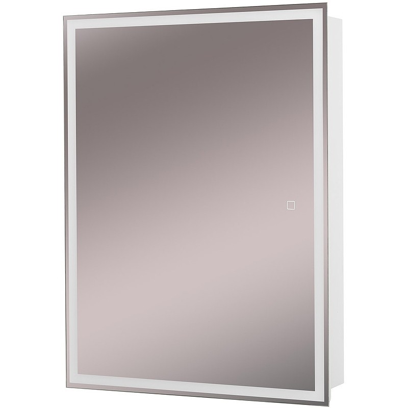 Зеркальный шкаф BelBagno 60 SPC-GRT-600/800-1A-LED-TCH с подсветкой