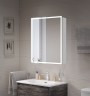 Зеркальный шкаф BelBagno 60 SPC-GRT-600/800-1A-LED-TCH с подсветкой