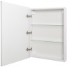 Зеркальный шкаф BelBagno 60 SPC-GRT-600/800-1A-LED-TCH с подсветкой