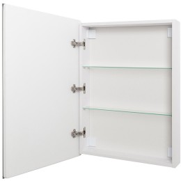 Зеркальный шкаф BelBagno 60 SPC-GRT-600/800-1A-LED-TCH с подсветкой