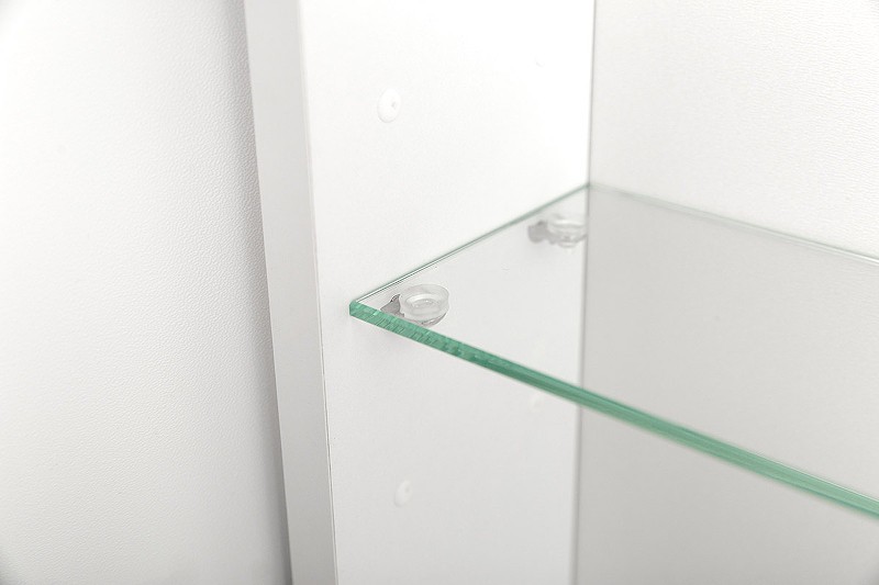 Зеркальный шкаф BelBagno 60 SPC-GRT-600/800-1A-LED-TCH с подсветкой