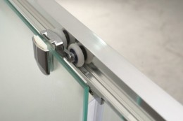 Душевая дверь BelBagno Uno 120 UNO-BF-1-120-C-Cr