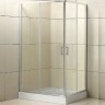 Душевой уголок BelBagno Uno 120х90 UNO-195-AH-2-120/90-C-Cr