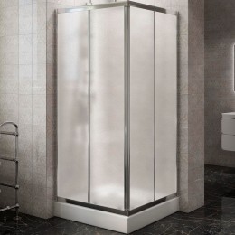 Душевой уголок BelBagno Due 90х90 DUE-A-2-90-P-Cr